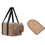 Ultimate Car Carrying Dog Bed & Pet Tote Bag - Perfect for Small Dogs & Cats - Travel Safety Cushions for Pets