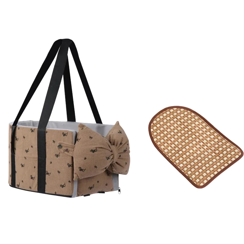 Ultimate Car Carrying Dog Bed & Pet Tote Bag - Perfect for Small Dogs & Cats - Travel Safety Cushions for Pets