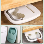 Foldable foot bath