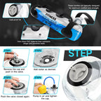 1PCS Aqua Bag Workout, Adjustable Training Bag and Power Bag with Water, Core and Balance Trainer, Portable Stability Fitness