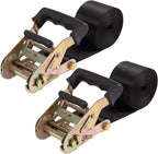 Endless Ratchet Tie Down Straps - Heavy Duty Cargo Straps (4 Pack)