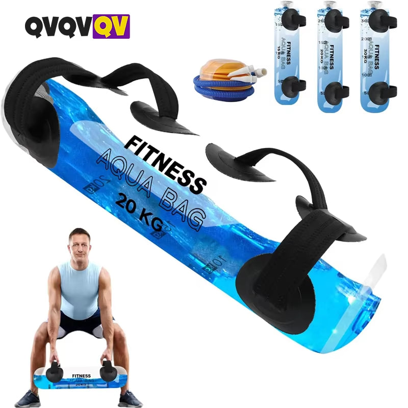 1PCS Aqua Bag Workout, Adjustable Training Bag and Power Bag with Water, Core and Balance Trainer, Portable Stability Fitness