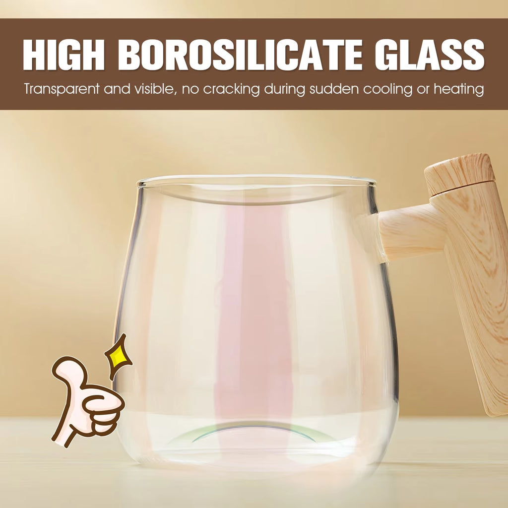 400ML Self Stirring Mug 7000RPM Electric High Speed Mixing Mug with Waterproof Automatic Mix Cup for Coffee Milk Protein Powder