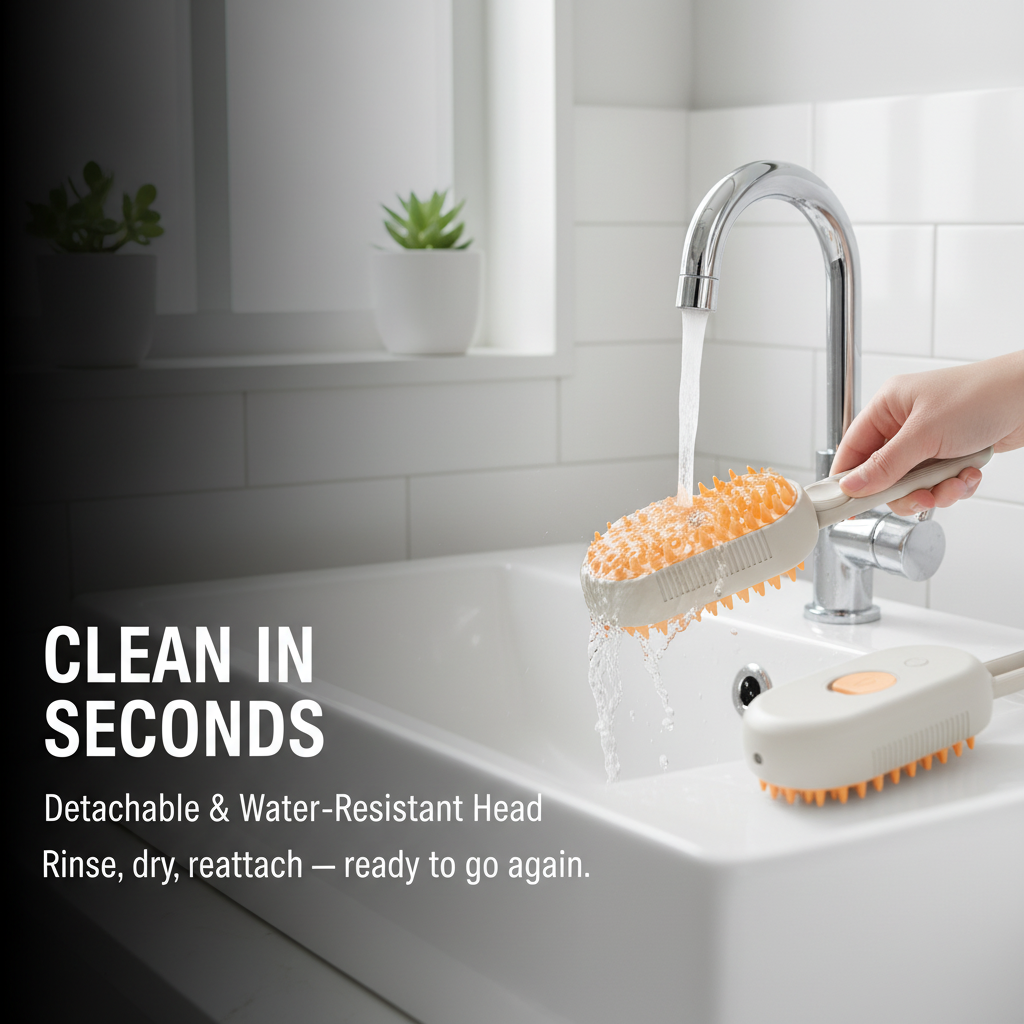 Clean in Seconds