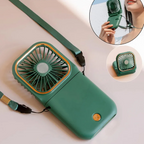 Neck fan for sports enthusiasts