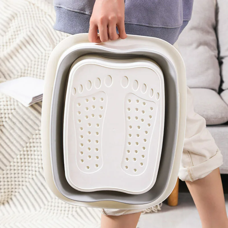 Foldable spa massager