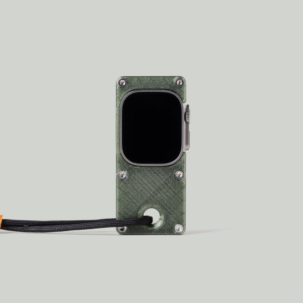 Miniphone Ultra Case for Apple Watch Ultra | Olive Green