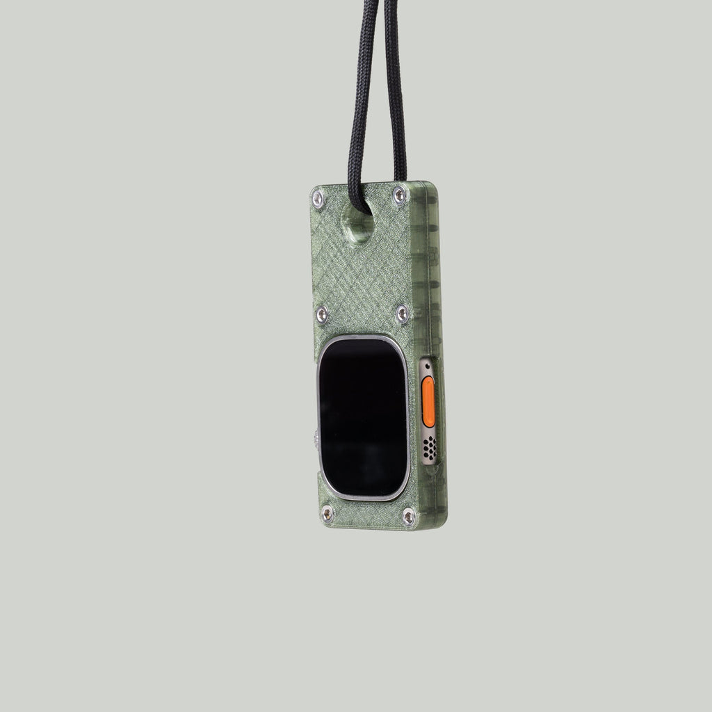 Miniphone Ultra Case for Apple Watch Ultra | Olive Green