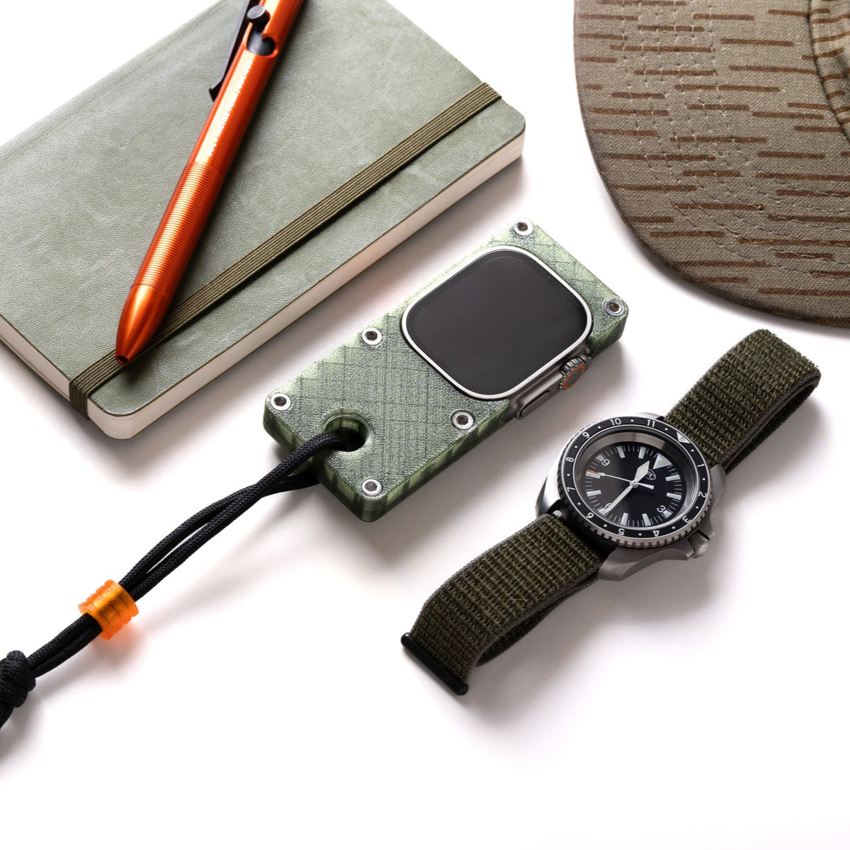 Miniphone Ultra Case for Apple Watch Ultra | Olive Green