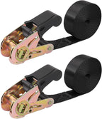 Endless Ratchet Tie Down Straps - Heavy Duty Cargo Straps (4 Pack)