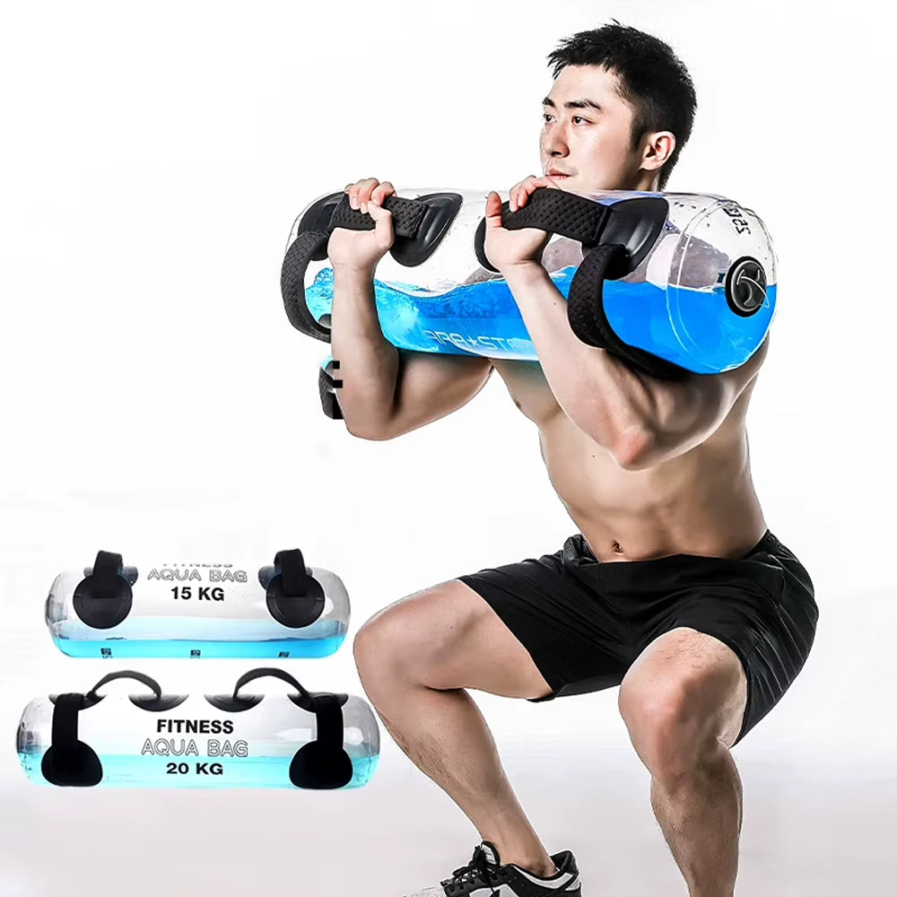 1PCS Aqua Bag Workout, Adjustable Training Bag and Power Bag with Water, Core and Balance Trainer, Portable Stability Fitness
