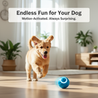 Smart Interactive Pet Ball — Auto-Jumping & Rolling Toy for Cats & Dogs