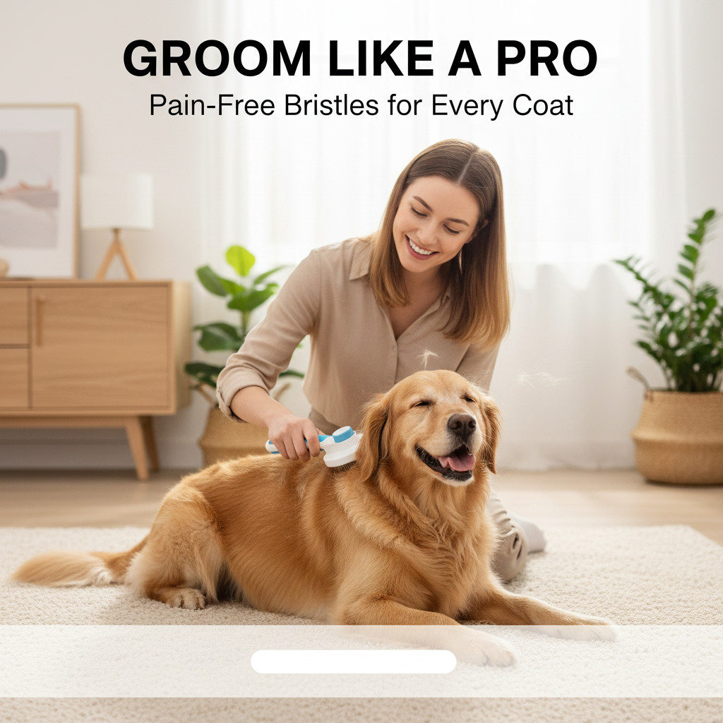 Cat Dog Deshedder Soft Brush