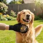 Pet Grooming Glove | Silicone Hair Removal for Cats & Dogs | Works on Furniture Too | Washable