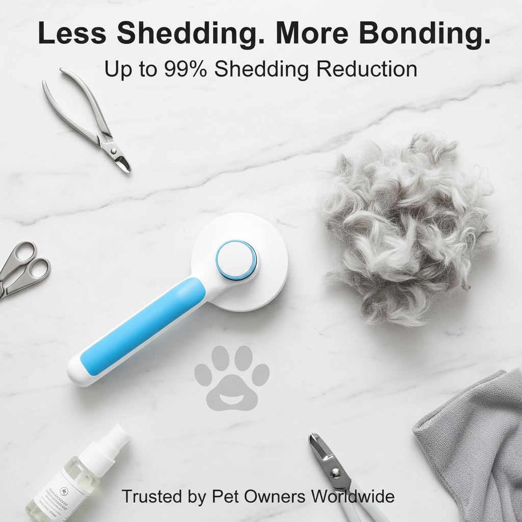 Cat Dog Deshedder Soft Brush