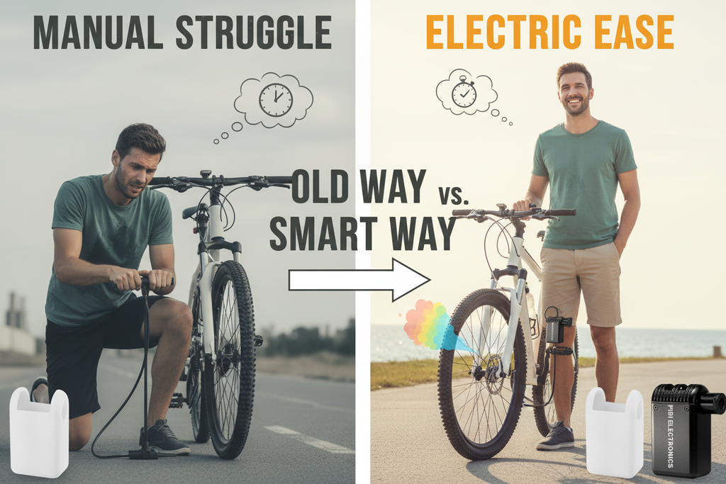 Manual vs Electric Pumping