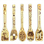 5-Piece Bamboo Kitchen Utensil Set | Five Elements by Spirit Nest