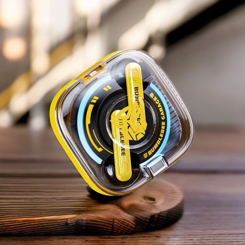 Bluetooth Over-Ear Headphones Close-up