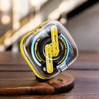 Bluetooth Over-Ear Headphones Close-up