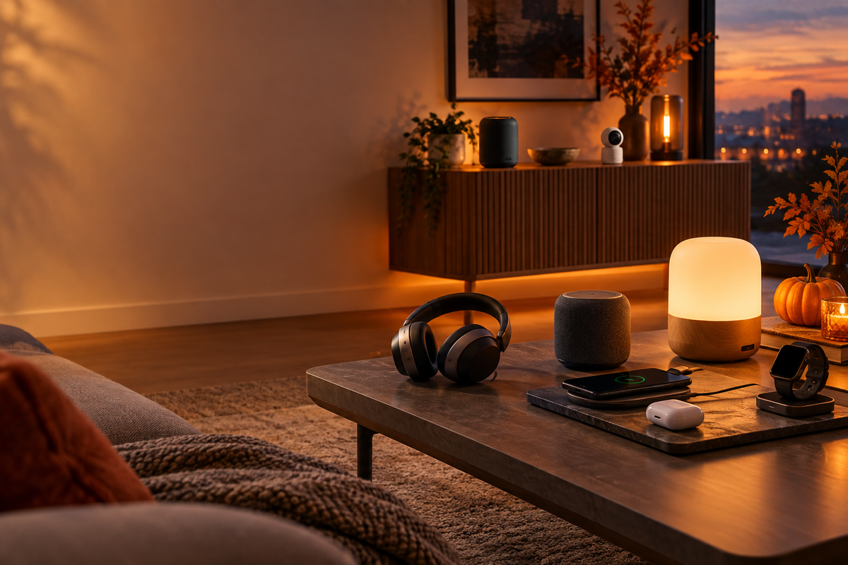 Product-led seasonal homepage hero