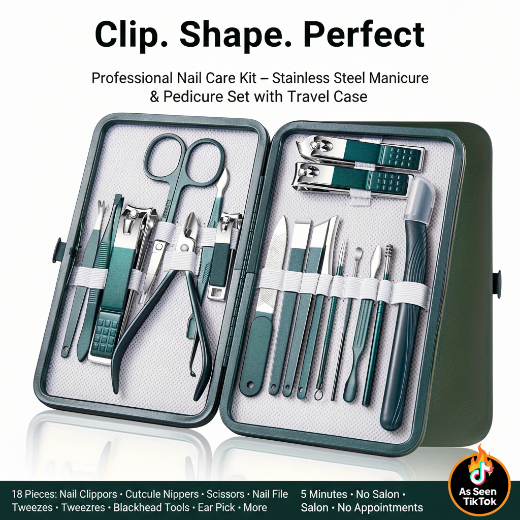 Professional Nail Care Kit Ad