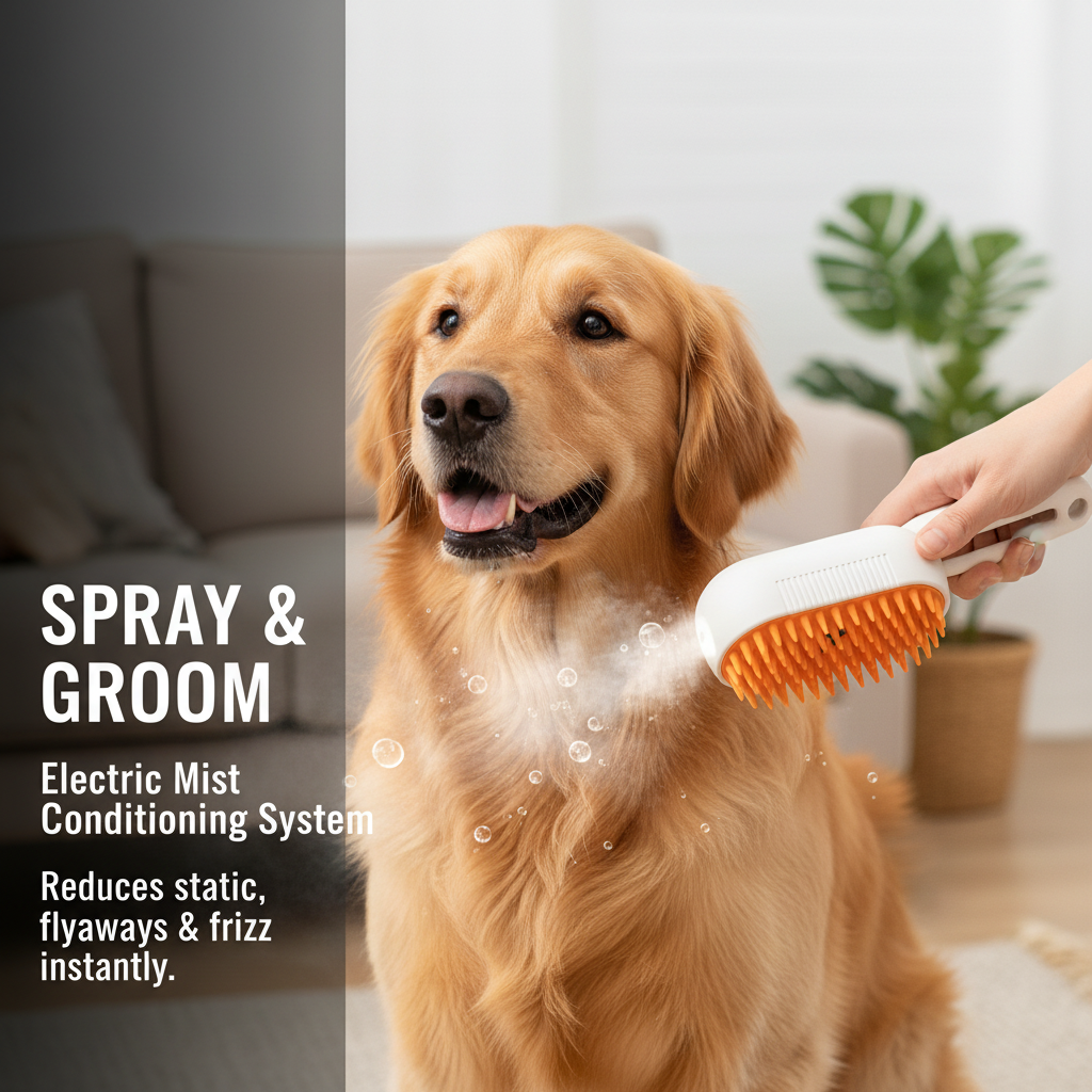 Spray & Groom