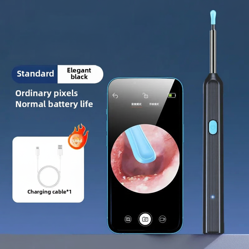 Standard Black Ear Picker