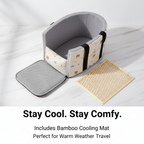 Stay Cool Stay Comfy