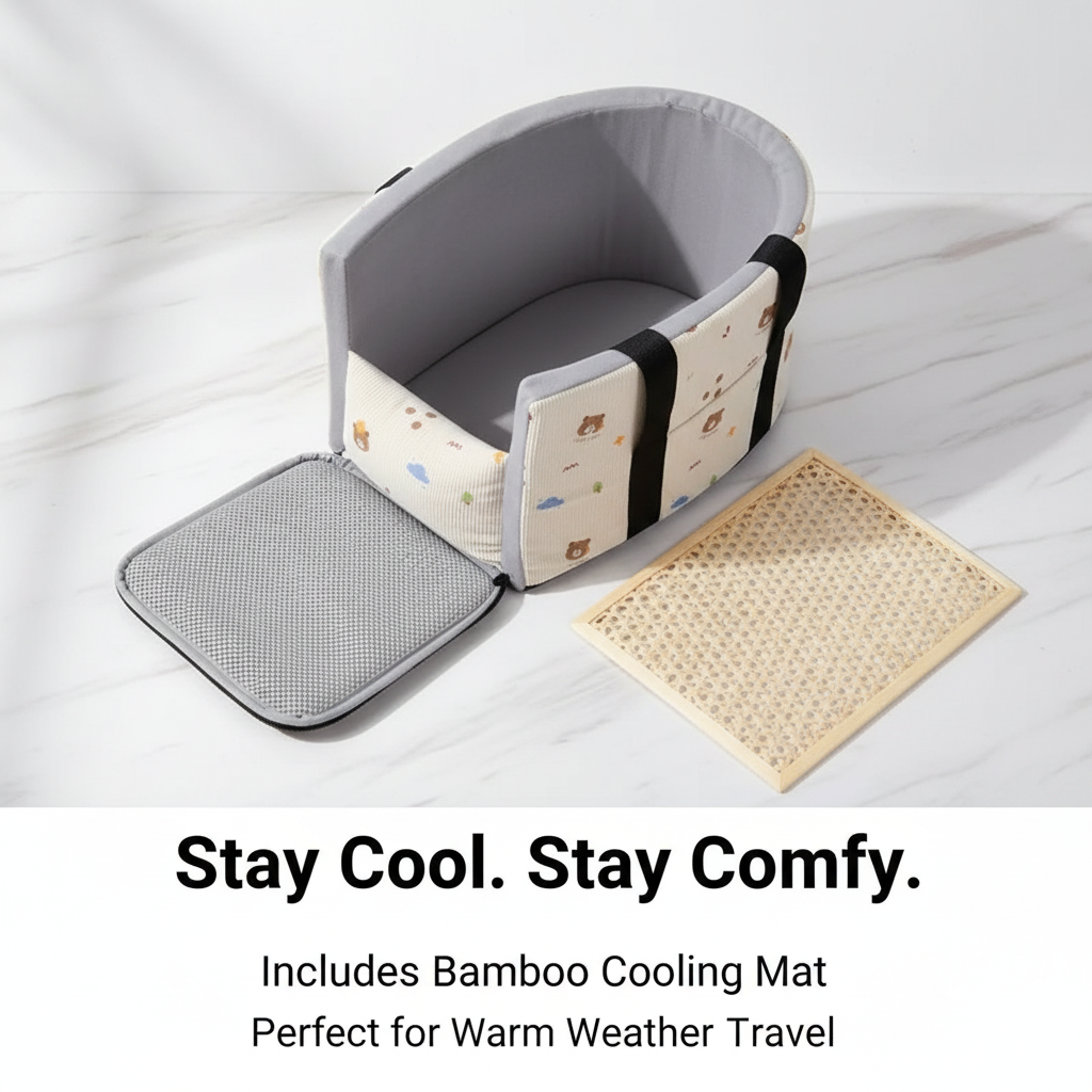 Stay Cool Stay Comfy