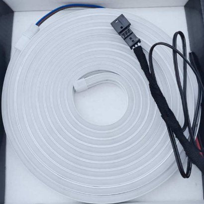 TESERY RGB LED Frunk Light Strip for Tesla Model 3, Y, S & X
