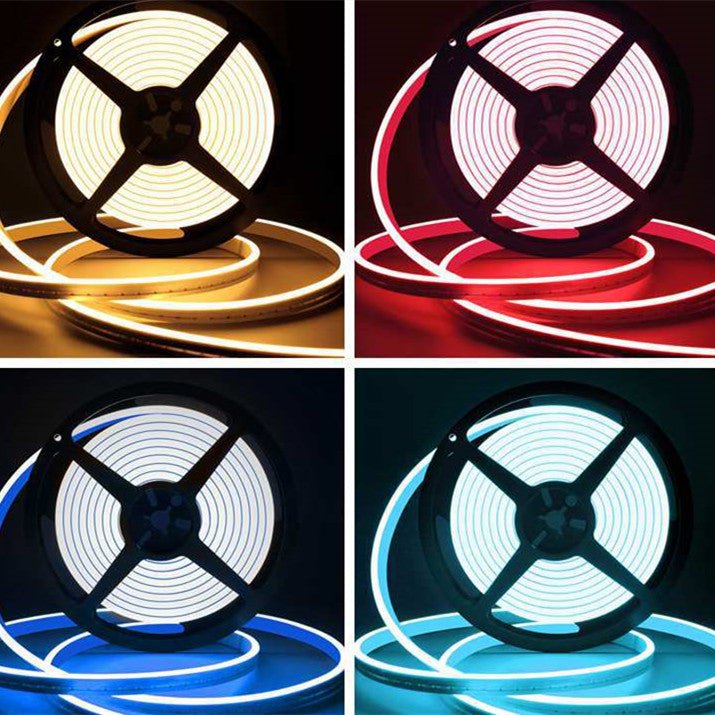 TESERY RGB LED Frunk Light Strip for Tesla Model 3, Y, S & X
