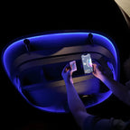 TESERY RGB LED Frunk Light Strip for Tesla Model 3, Y, S & X