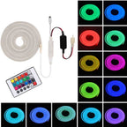 TESERY RGB LED Frunk Light Strip for Tesla Model 3, Y, S & X