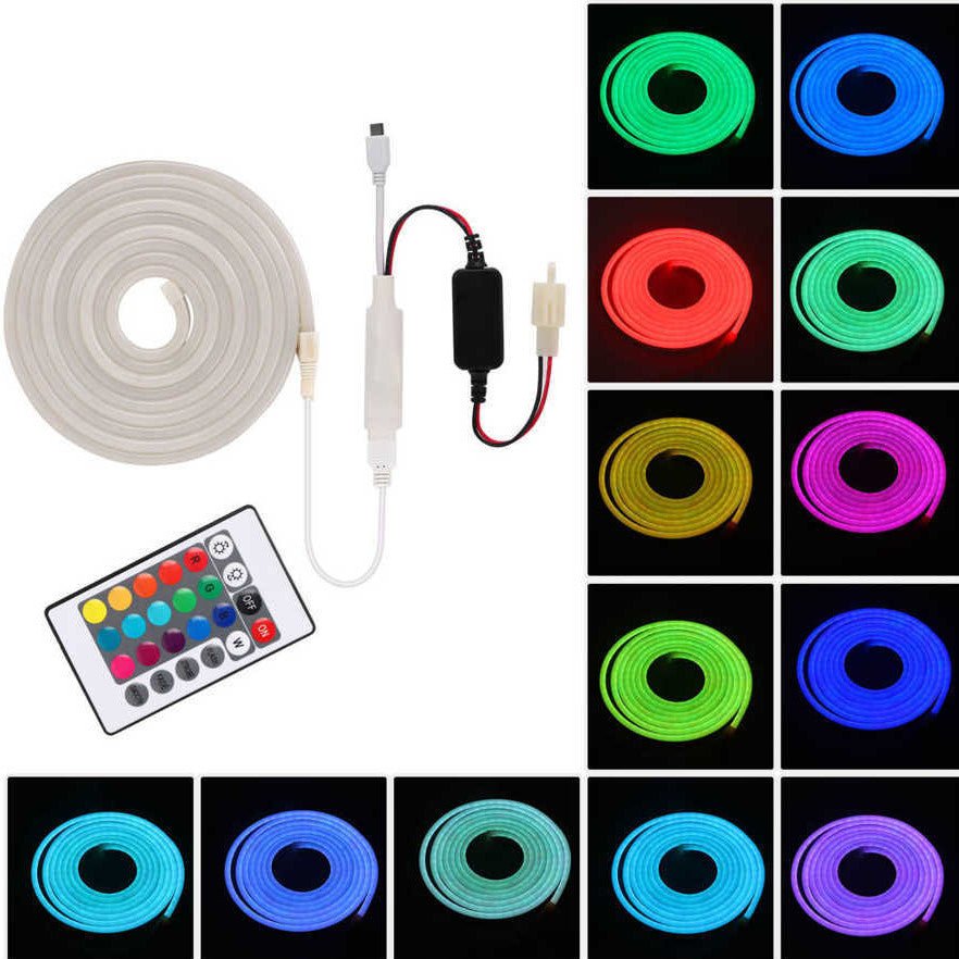 TESERY RGB LED Frunk Light Strip for Tesla Model 3, Y, S & X