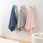 Three towel plug holders in all colors displayed
