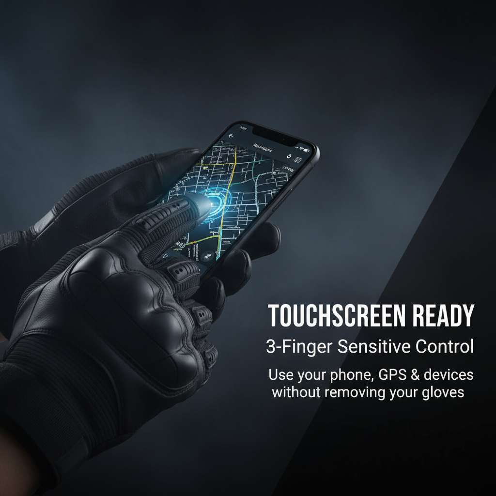 Touchscreen Ready
