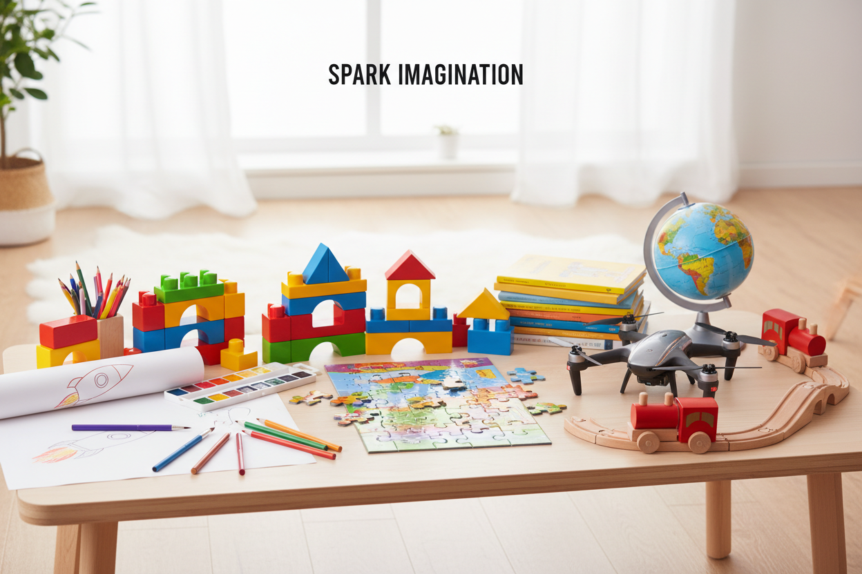 Toys & Hobbies Hero Banner