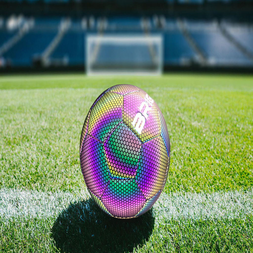 Pibi Electronics™ Reflective Football for All Ages